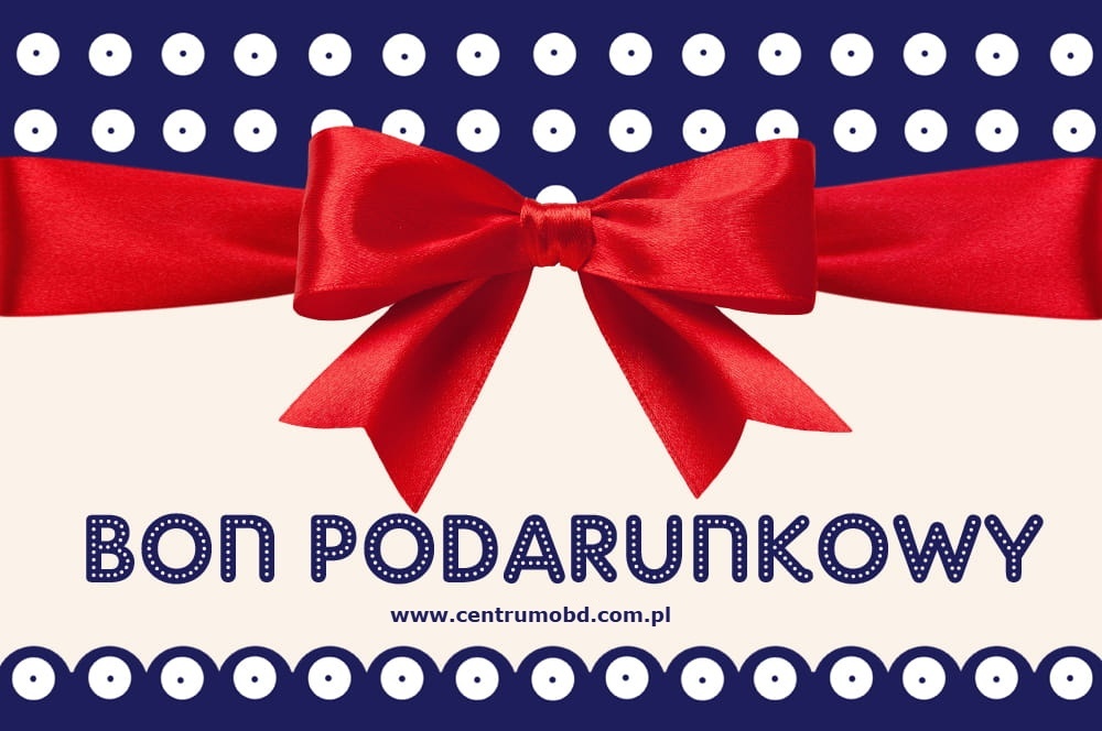 Bon podarunkowy - 500zł