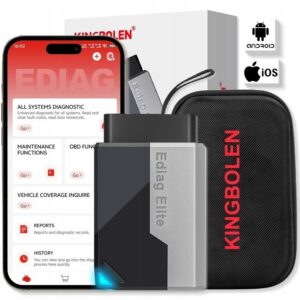 KINGBOLEN EDIAG ELITE INTERFEJS SKANER DIAGNOSTYCZNY DOŻYWOTNIA AKTUALIZACJA