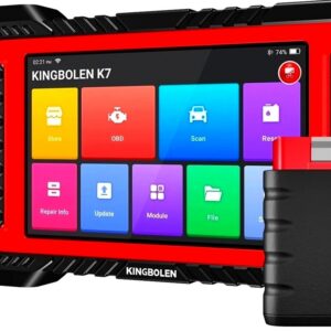 KINGBOLEN K7 OBD2 FULL j. POLSKI + Niewidzialna wycieraczka 100ml