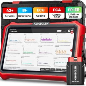 KINGBOLEN K8 PRO TESTER DIAGNOSTYCZNY UNIWERSALNY FULL NOWOŚĆ