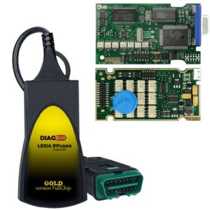 LEXIA 3 PP2000 dla CITROEN PEUGEOT DS OPEL Diagbox GOLD FULL CHIP 9.150 OBD2