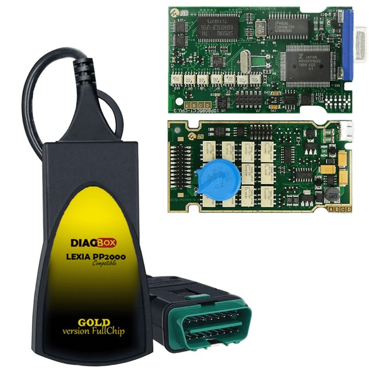 LEXIA 3 PP2000 dla CITROEN PEUGEOT DS OPEL Diagbox GOLD FULL CHIP 9.150 OBD2