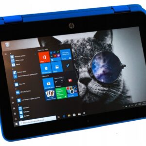 Laptop warsztatowy Probook x360 N5000 QUAD 4GB|128GB| USB-C|DOTYK|WIN10 PRO 360°