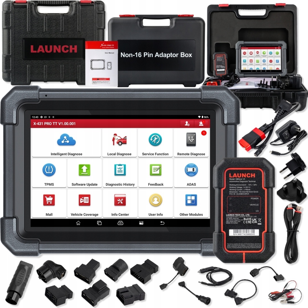 Launch X431 Pro TT V 5.0 Interfejs Diagnostyczny OBD CanFD - Oferta Najlepsze Ceny