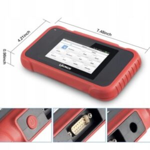 Launch CRP 123E V2.0 Tester diagnostyczny 2025