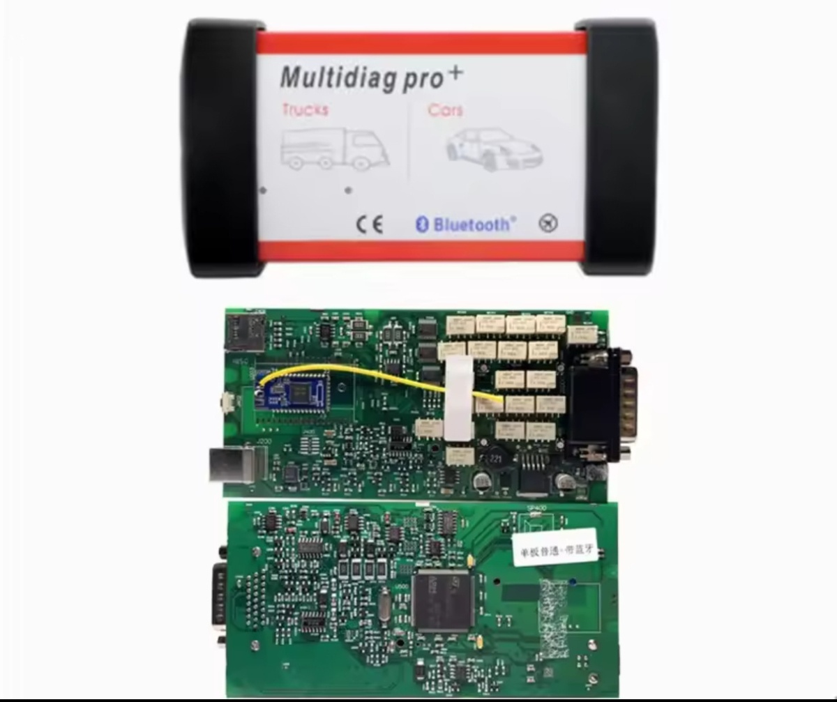MULTIDIAG PRO+ SINGLE PCB (wersja jednopłytowa)