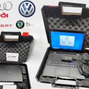 Profesjonalny zestaw diagnostyczny VAG ( FLY Industry HEX VII + Acer warsztatowy ) - walizka ochronna