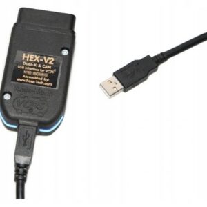 Ross-Tech HEX-V2 + VCDS Pro bez limitów VIN + walizka