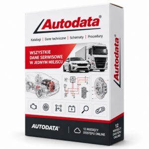 AUTODATA WEBDATABAYS | Dane techniczne i serwisowe | Pojazdy osobowe, ciężarowe, 12 miesięcy