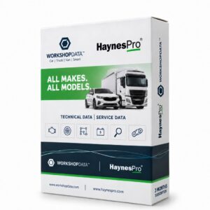 WORKSHOPDATA HAYNESPRO WEBDATABAYS | Dane techniczne i serwisowe | Pojazdy osobowe, ciężarowe, 3 miesiące
