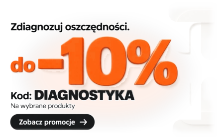 Kod DIAGNOSTYKA -10 procent