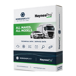 Dane serwisowe HaynesPro WorkshopData