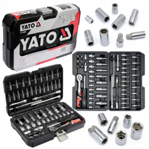 Yato YT-14501 Zestaw narzędziowy 1/4'' 56 szt.