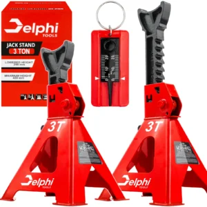 Kobyłka samochodowa Delphi Tools 3T regulowana 290-430 mm 2 szt.