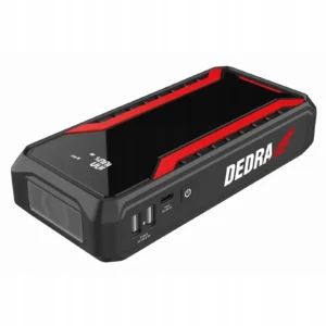 Dedra Powerbank Rozruch Booster Jump Starter 12000mah 1200a Depp1201