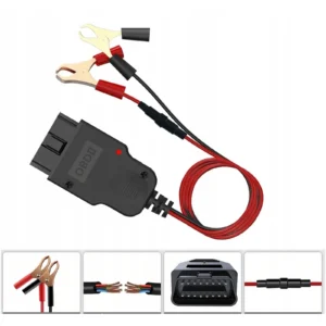 Antyreset Podtrzymanie ECU Przy Wymianie Akumulatora Sterownika Pamięci OBD