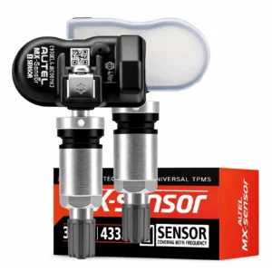 Czujnik Ciśnienia Opon Kół TPMS Autel Mx-Sensor Zawór Metalowy 433mhz