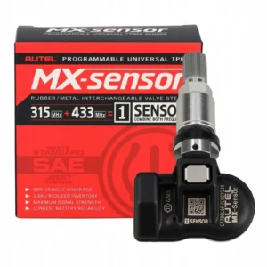 Czujnik TPMS Mx- Sensor Zawór Wentyl Metalowy Europa + Usa 433/315 Mhz